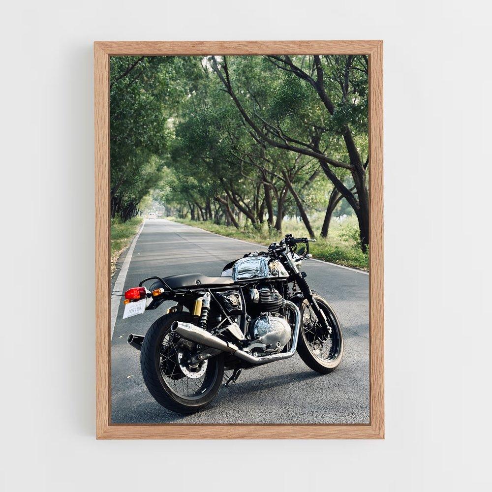 Poster GT Continental raffiné – affiche Royal Enfield (vue 4)